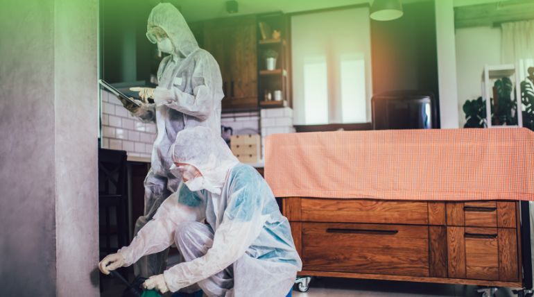 Disinfection and Sanitization